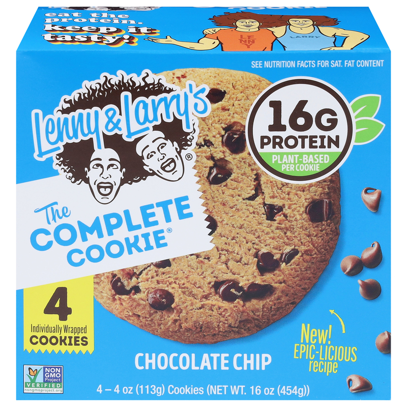 Lenny & Larry's Soft-Baked White Chocolate Flavored Macadamia