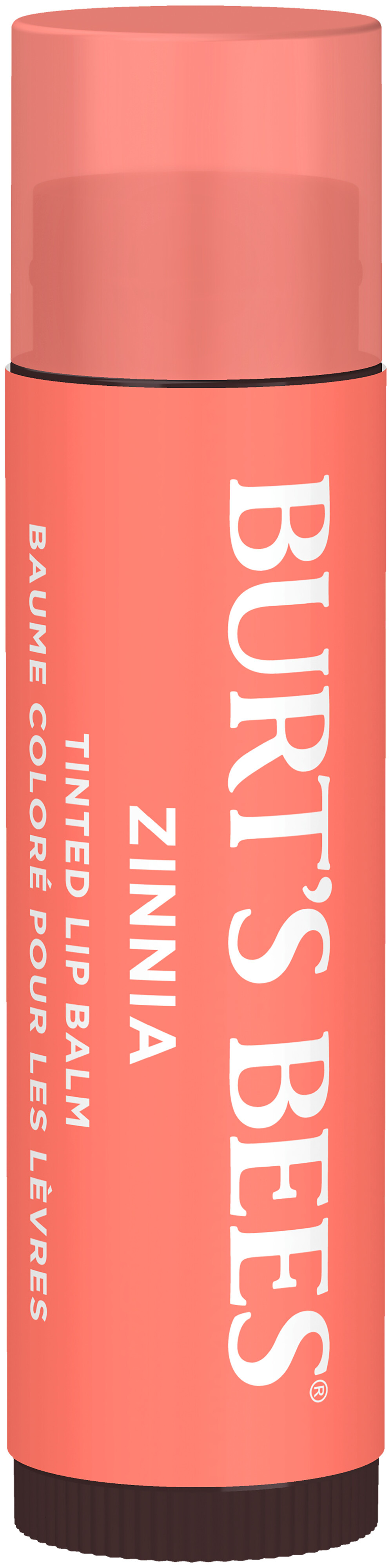 Burt's Bees Tinted Lip Balm Zinnia; 8 Hour Moisture; Provides a