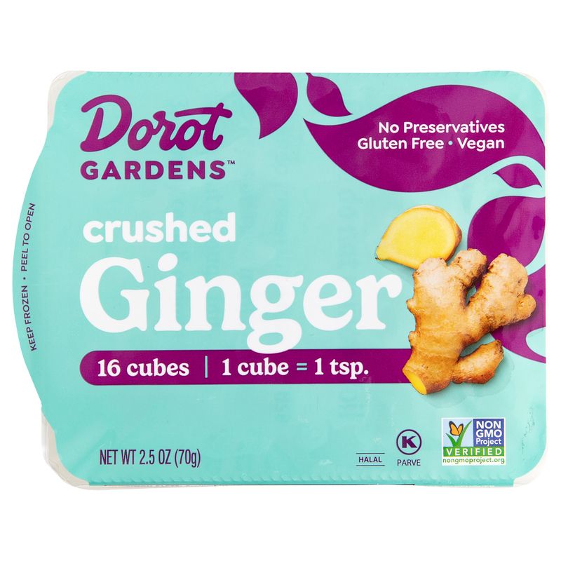 Dorot Gardens Crushed Ginger | Giant Eagle | Because It Matters