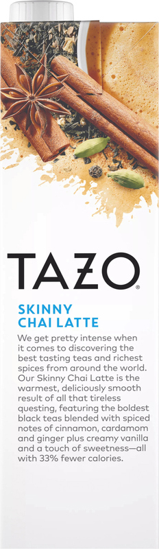 Tazo Skinny Chai Latte Black Tea Concentrate | Giant Eagle