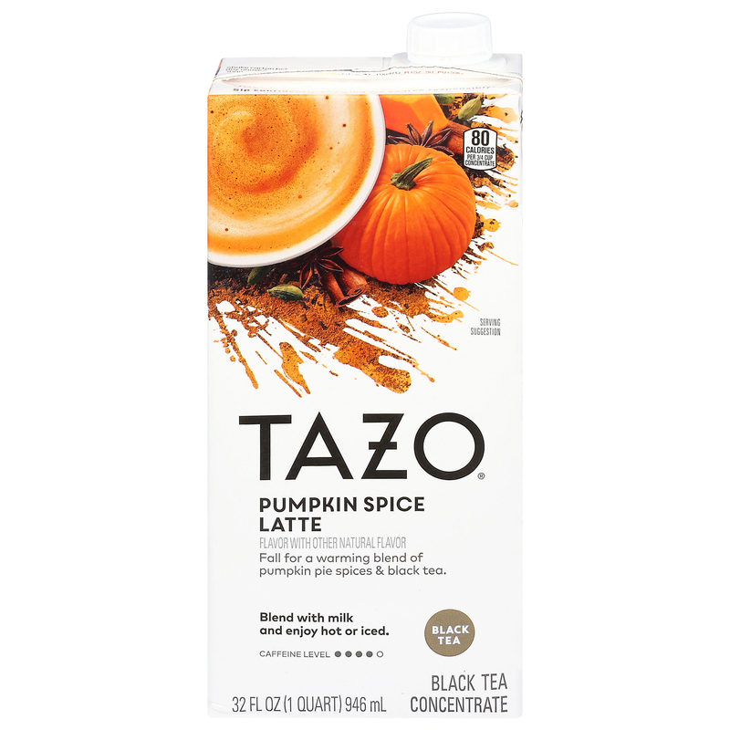 Tazo Black Tea Concentrate, Pumpkin Spice Latte | Giant Eagle