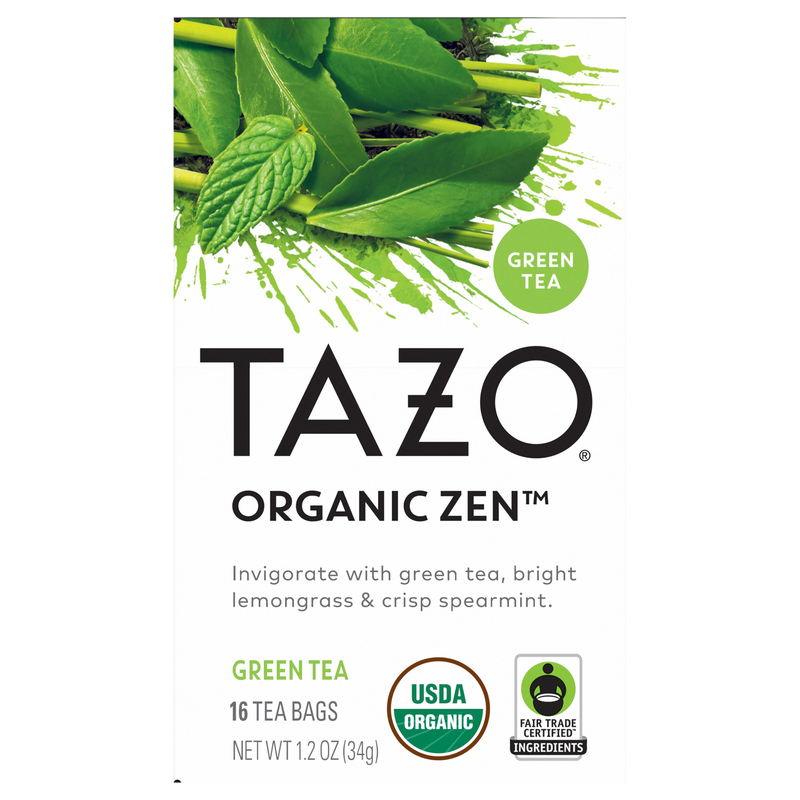 Tazo Organic Zen Green Tea | Giant Eagle | Because It Matters