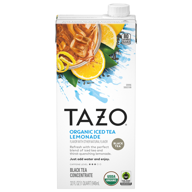 Tazo Black Tea Concentrate, Organic Iced Tea Lemonade | Giant