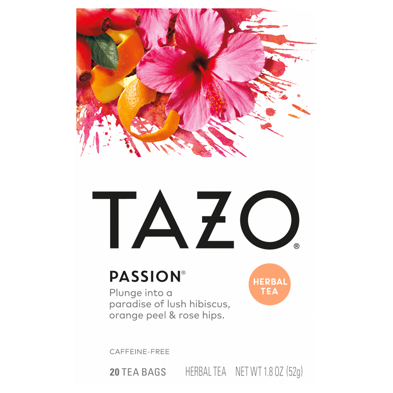 Tazo Passion Herbal Tea | Giant Eagle | Because It Matters