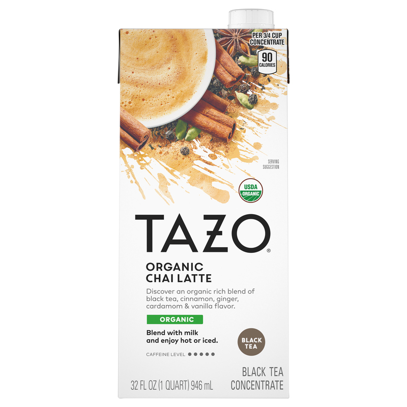 Tazo Organic Chai Latte Black Tea Concentrate | Giant Eagle