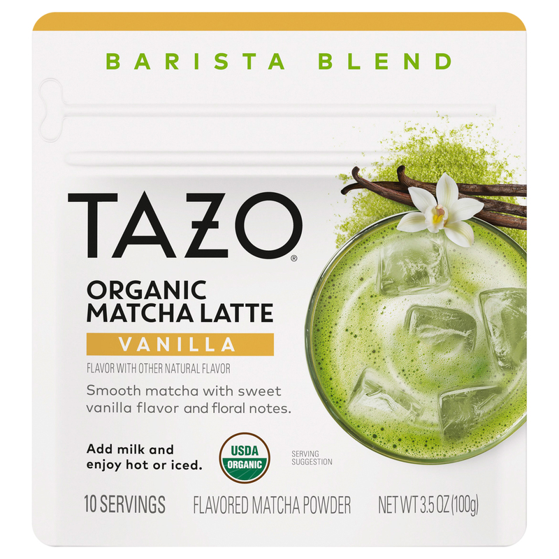 Tazo Organic Blueberry Matcha Latte | Giant Eagle | Because It