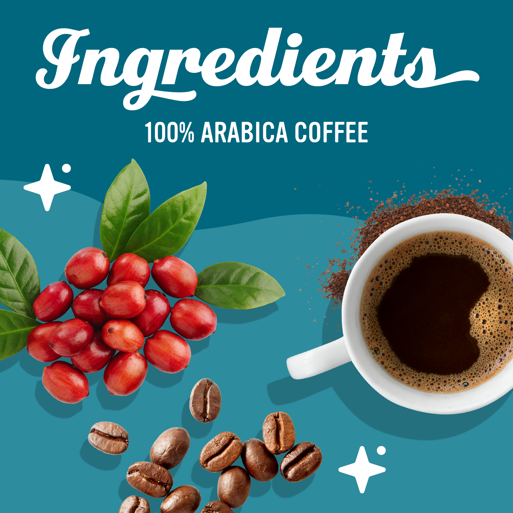 Caribou Coffee, Caribou Blend Medium Roast Ground Coffee - 12oz