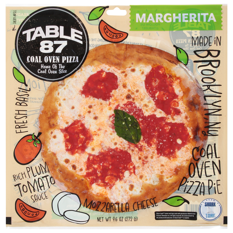 Table 87 Pizza, Coal Oven, Margherita | Giant Eagle | Because It