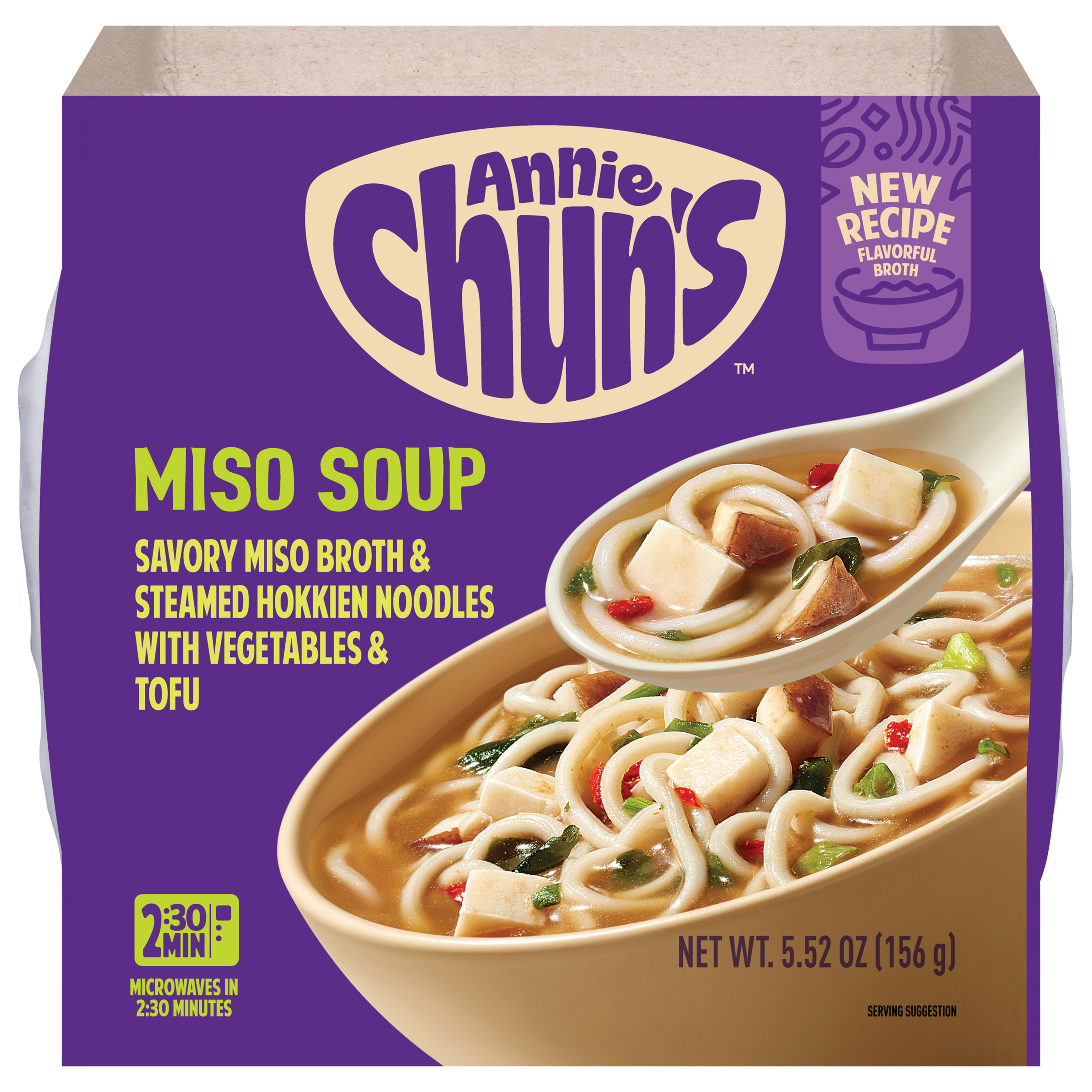 Annie Chun's Miso Soup Bowl Giant Eagle Because It Matters