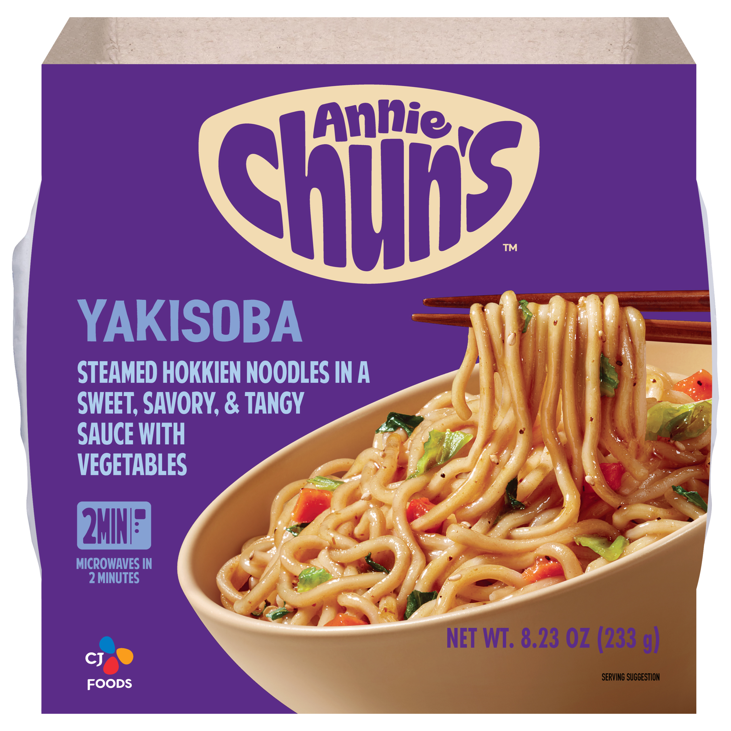 Annie Chun's Spicy Kung Pao Noodle Bowl | Giant Eagle | Because It