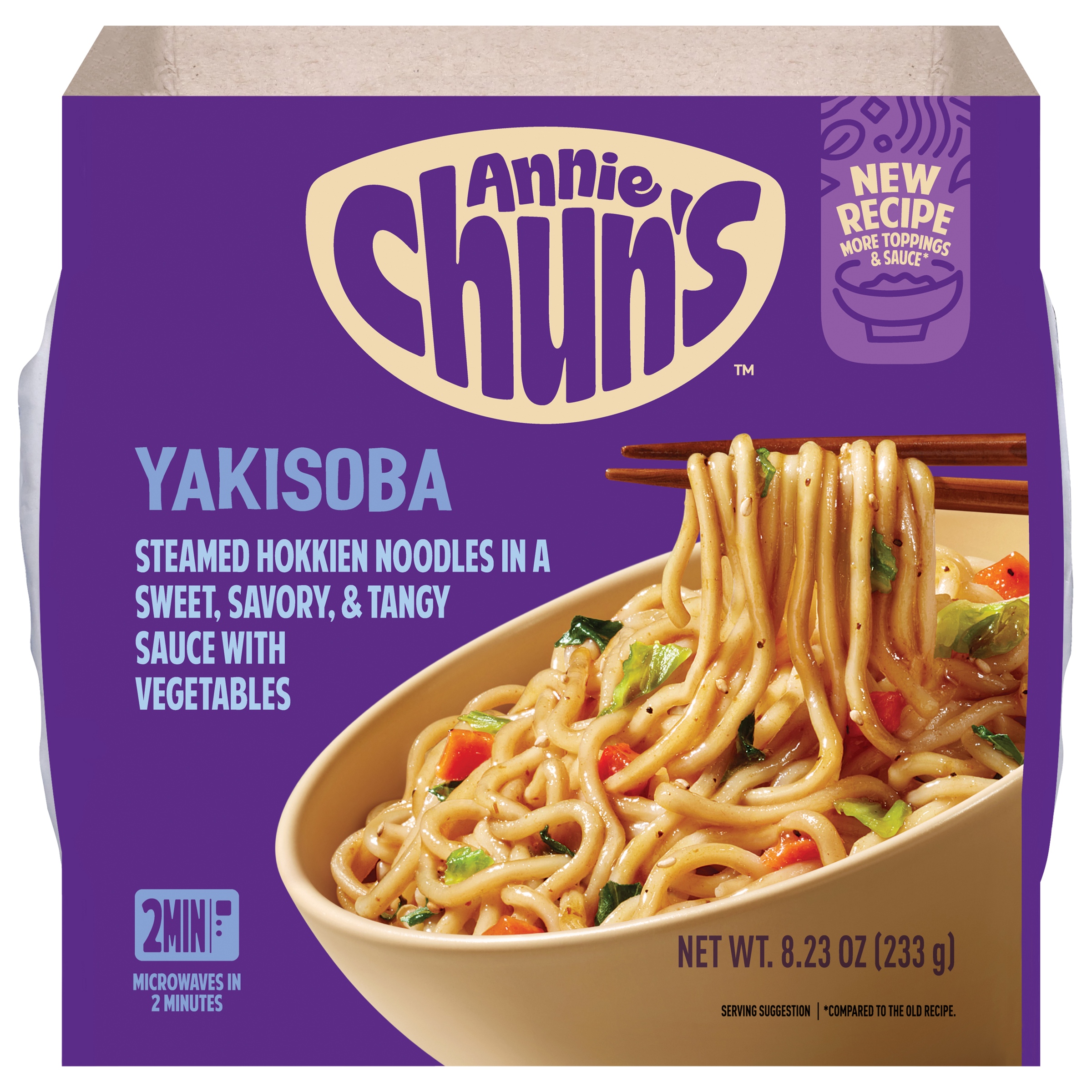 Annie Chun's Yakisoba Noodle Bowl Giant Eagle Because It