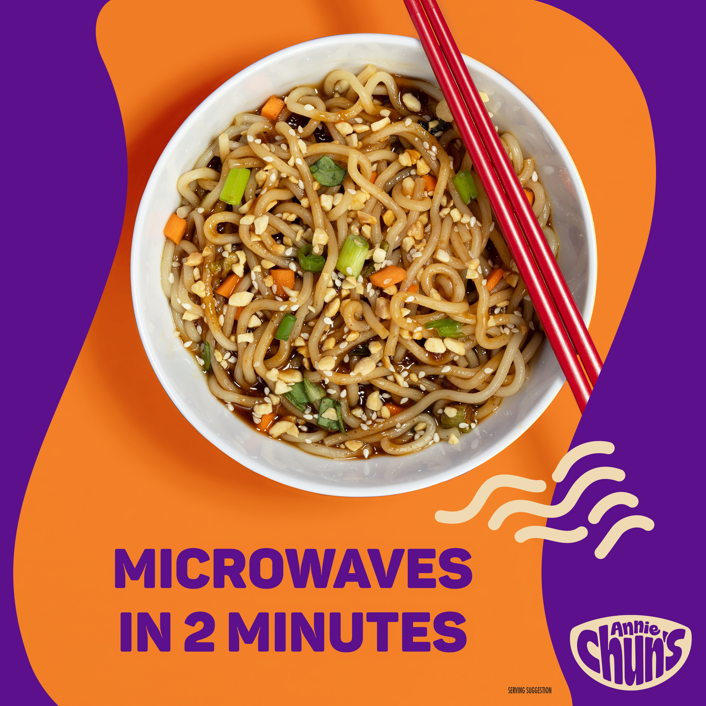 Annie Chun's Spicy Kung Pao Noodle Bowl | Giant Eagle | Because It