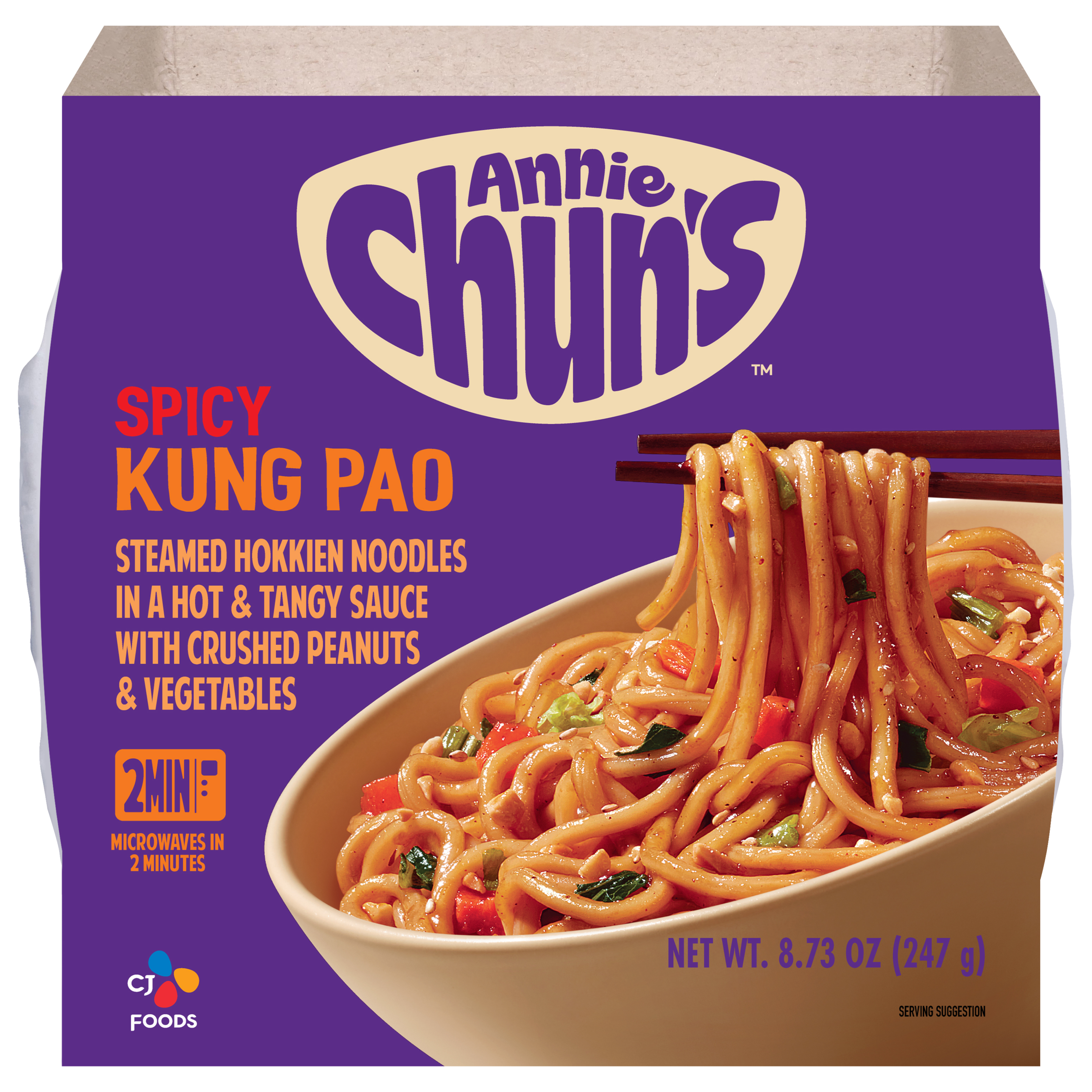 Annie Chun's Spicy Kung Pao Noodle Bowl | Giant Eagle | Because It