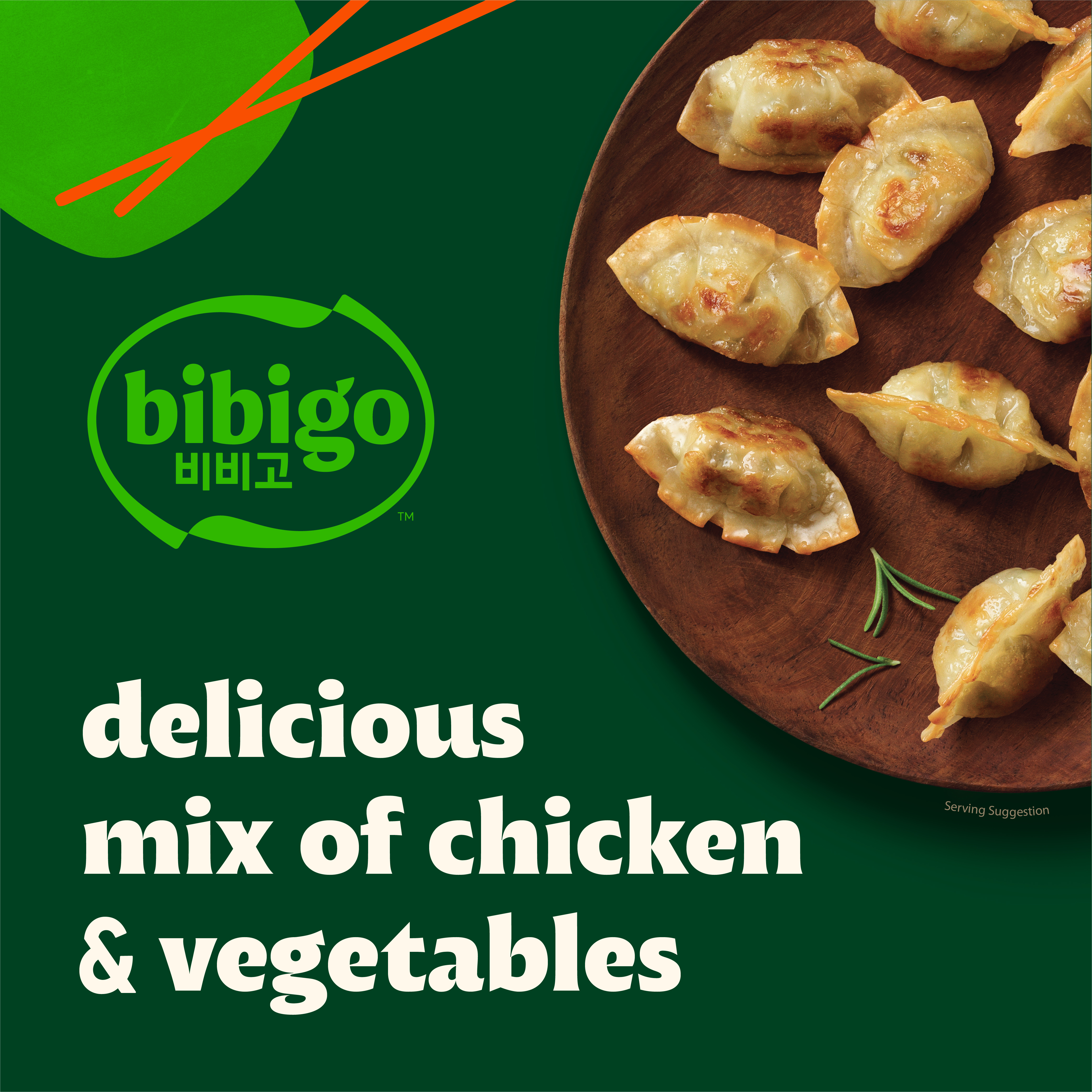 Bibigo Frozen Mini Wontons Chicken & Vegetable Dumplings | Giant