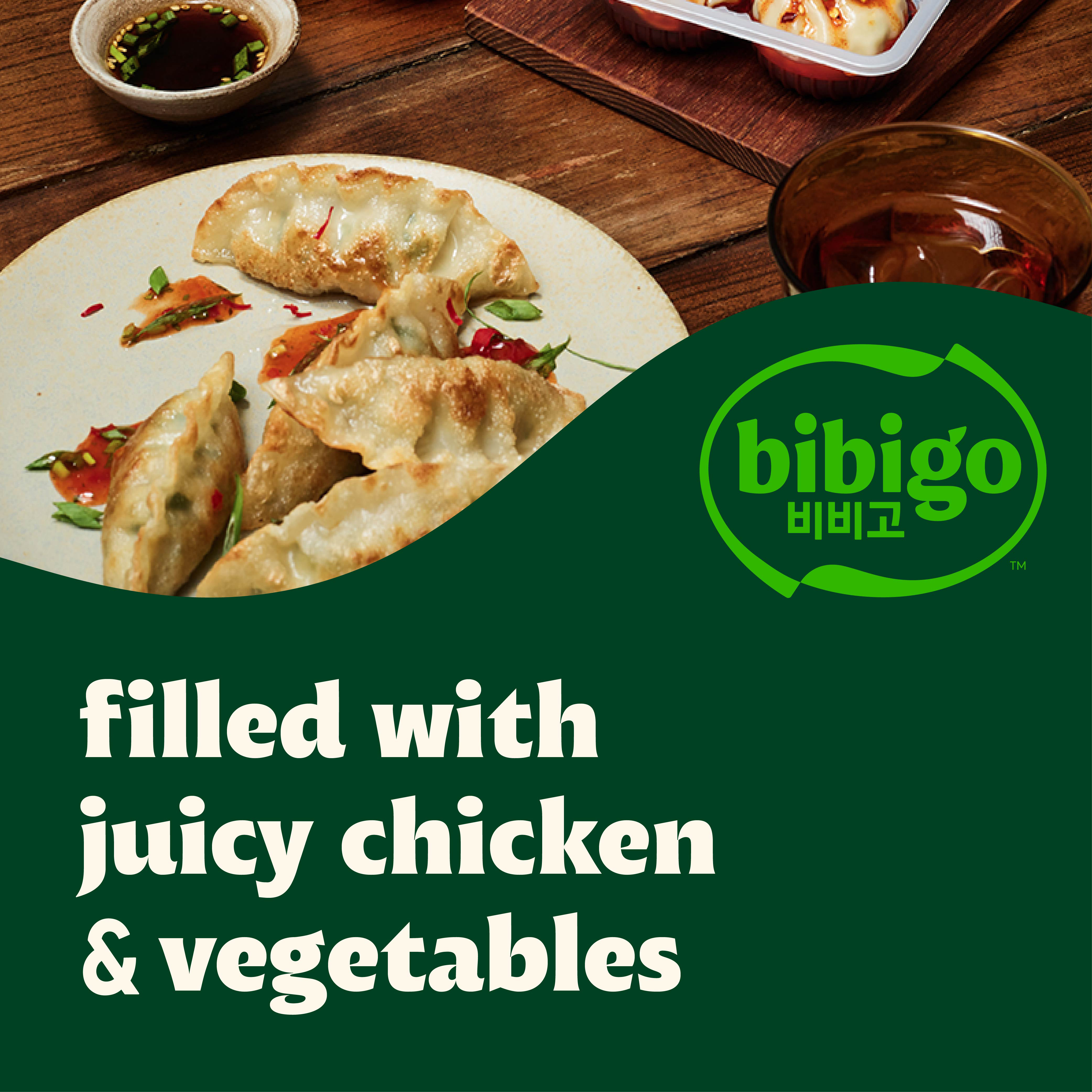 Bibigo Frozen Mandu Bulgogi Chicken Dumplings | Giant Eagle