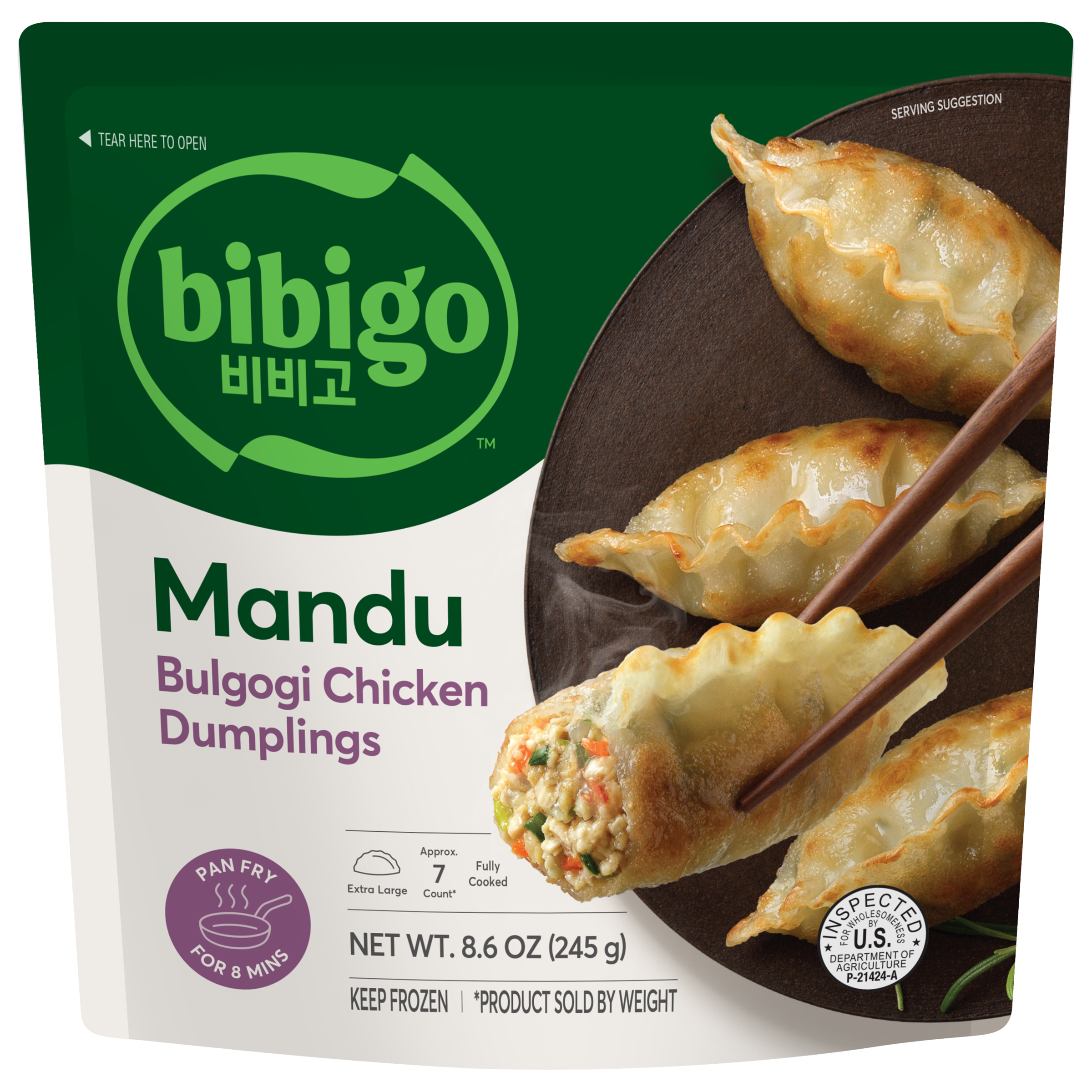 Bibigo Frozen Mandu Bulgogi Chicken Dumplings | Giant Eagle