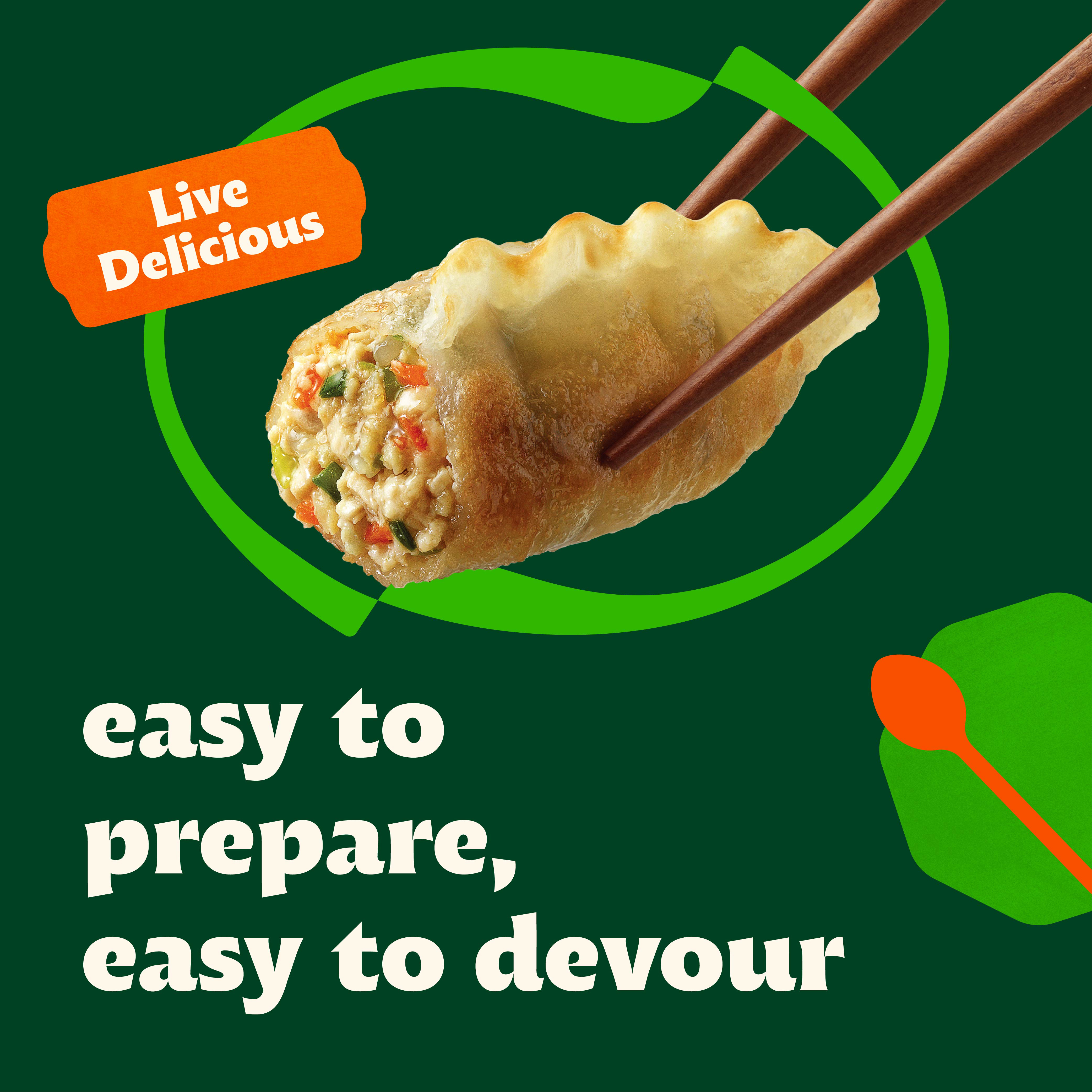 Bibigo Frozen Mandu Bulgogi Chicken Dumplings | Giant Eagle