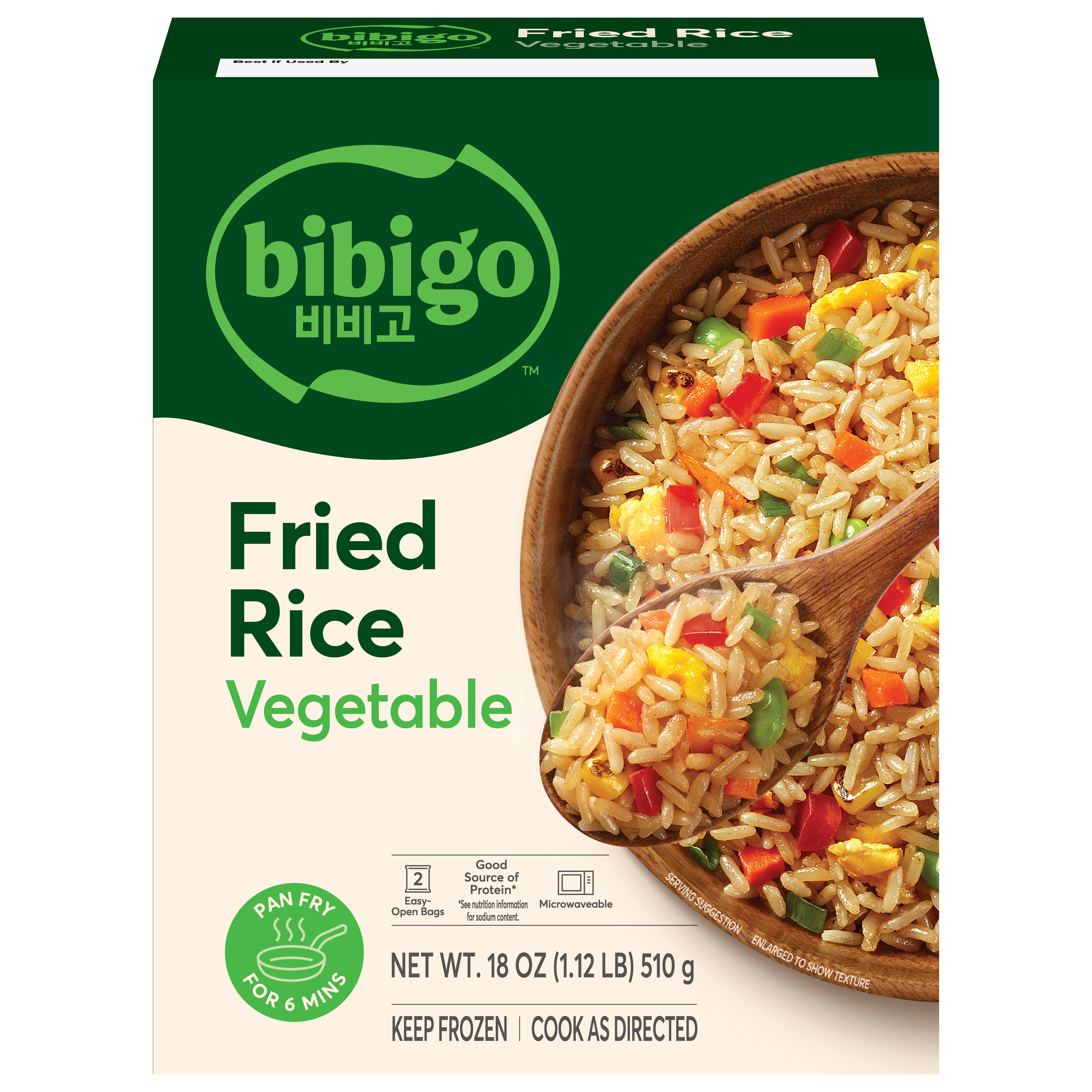 Bibigo Korean Style Vegetable Kimchi Fried Rice | Giant Eagle