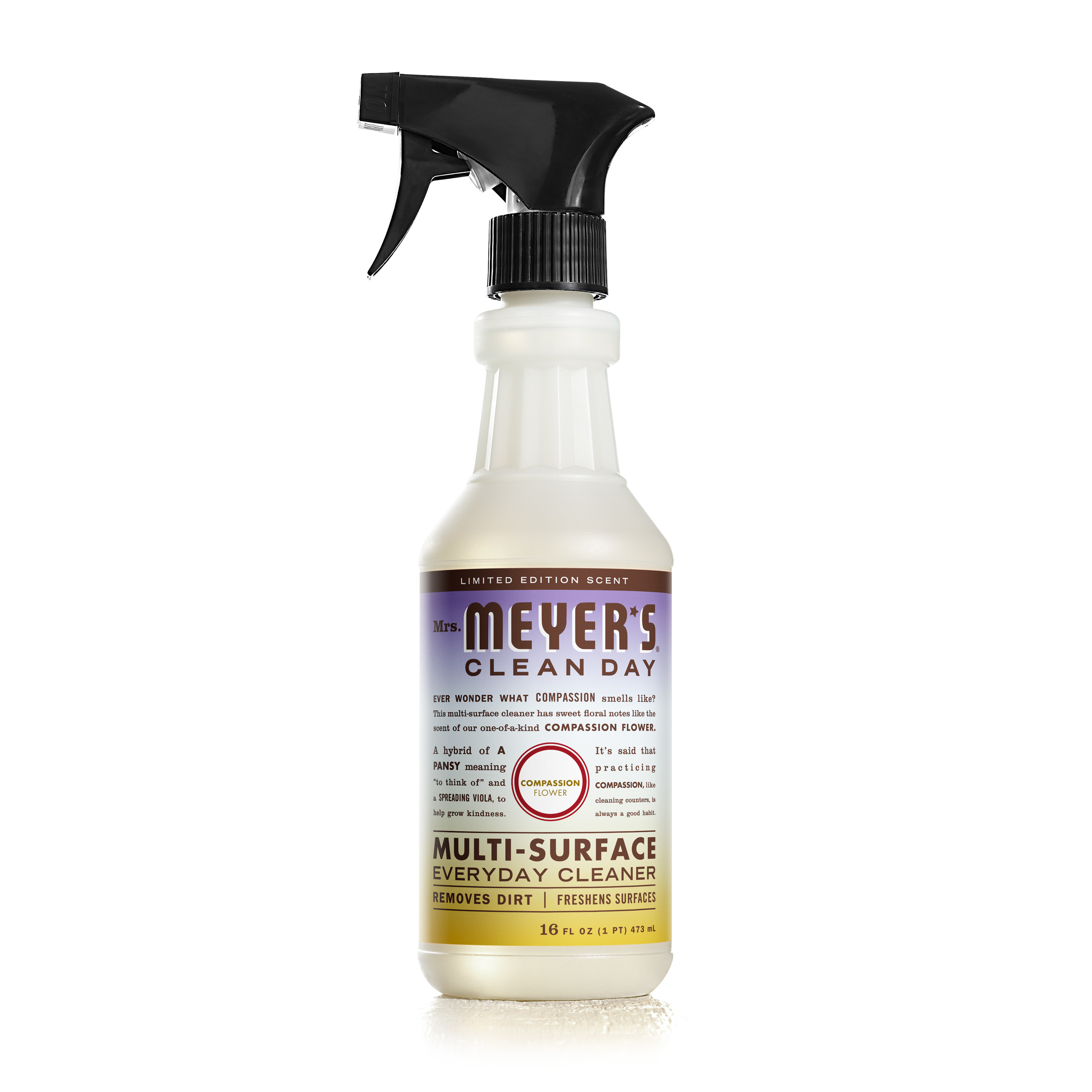 Mrs. Meyer's Clean Day Multi-Surface Everyday Cleaner, Compassion