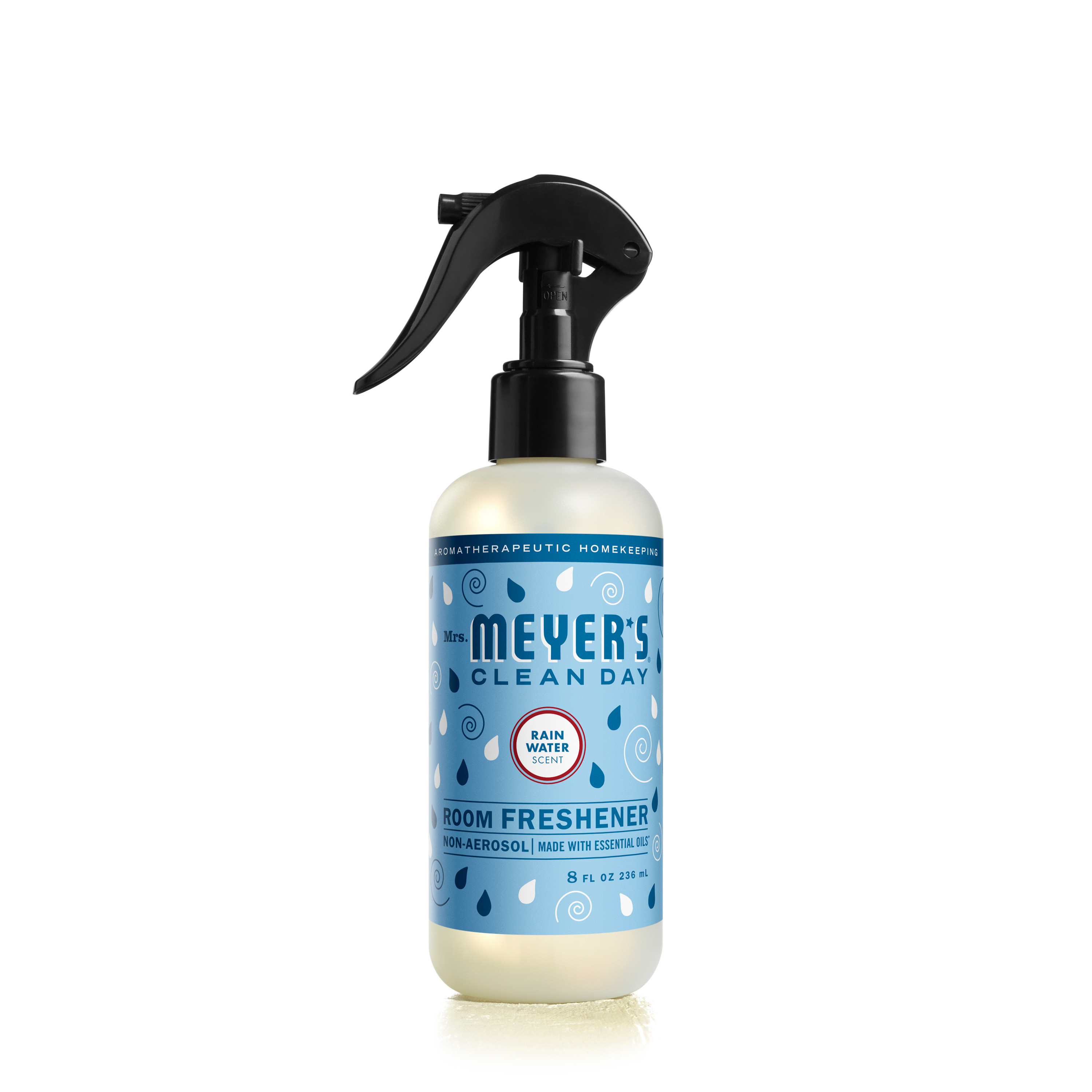 Mrs. Meyer's Clean Day Room Freshener, Rain Water Scent, 8