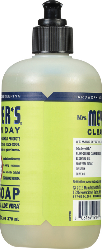 Meyer's Hand Soap, Lemon Verbena Scent Giant Eagle