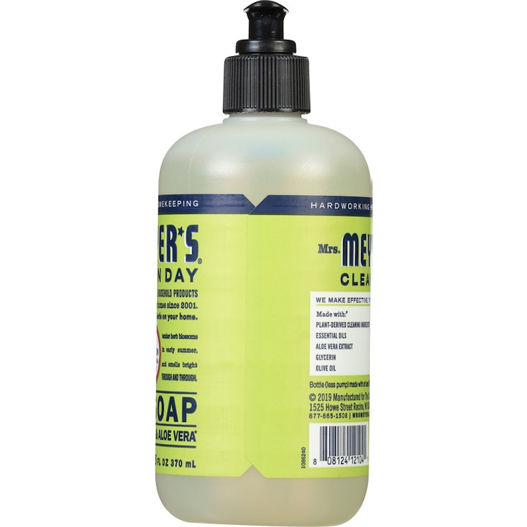 Meyer's Hand Soap, Lemon Verbena Scent Giant Eagle