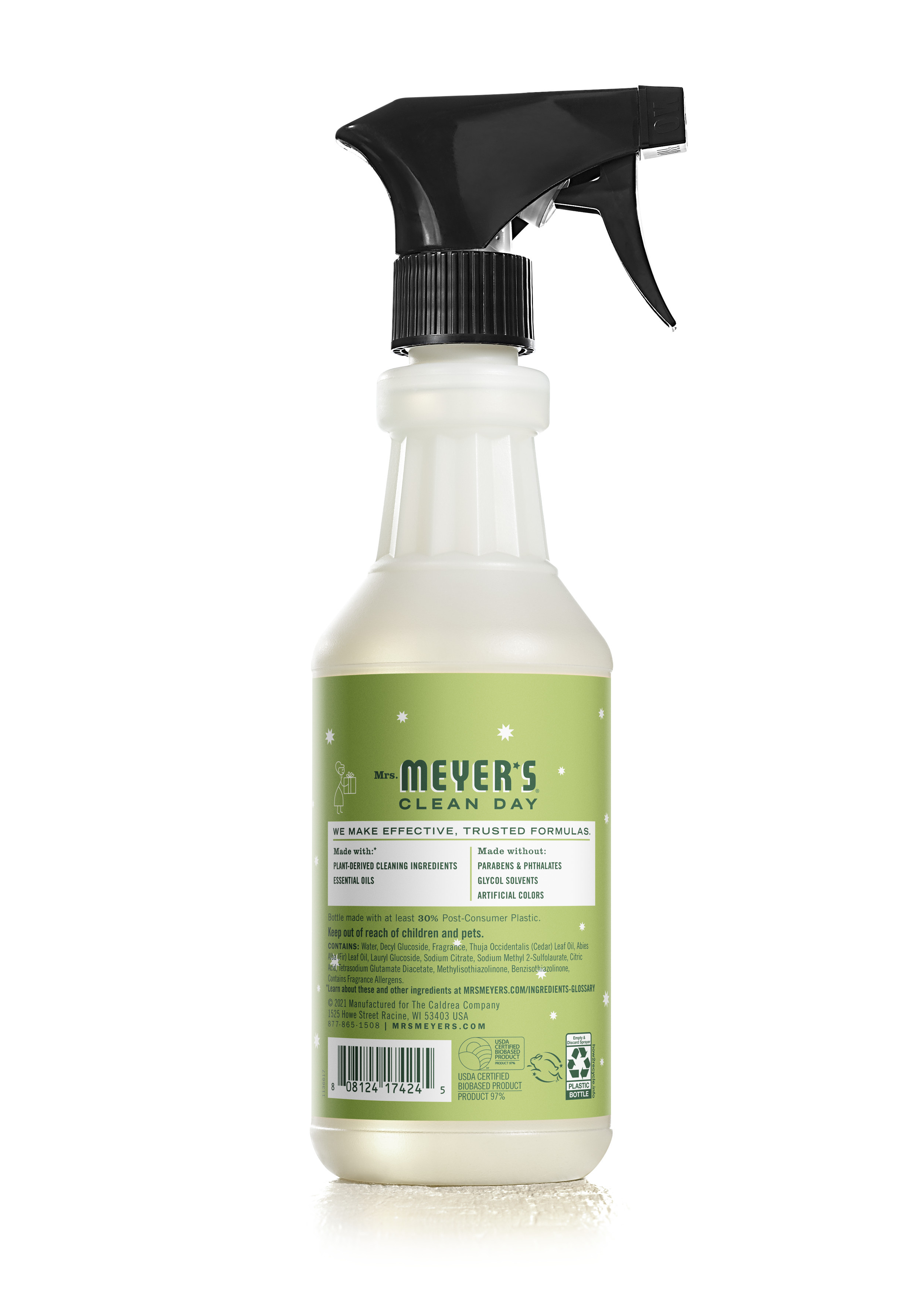 Mrs. Meyer's Clean Day Multi-Surface Everyday Cleaner, Iowa Pine