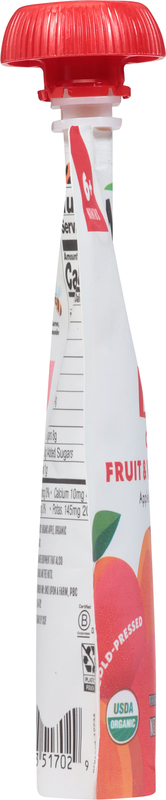 Once Upon a Farm Fruit & Veggie Blend, Organic, Apple & Sweet