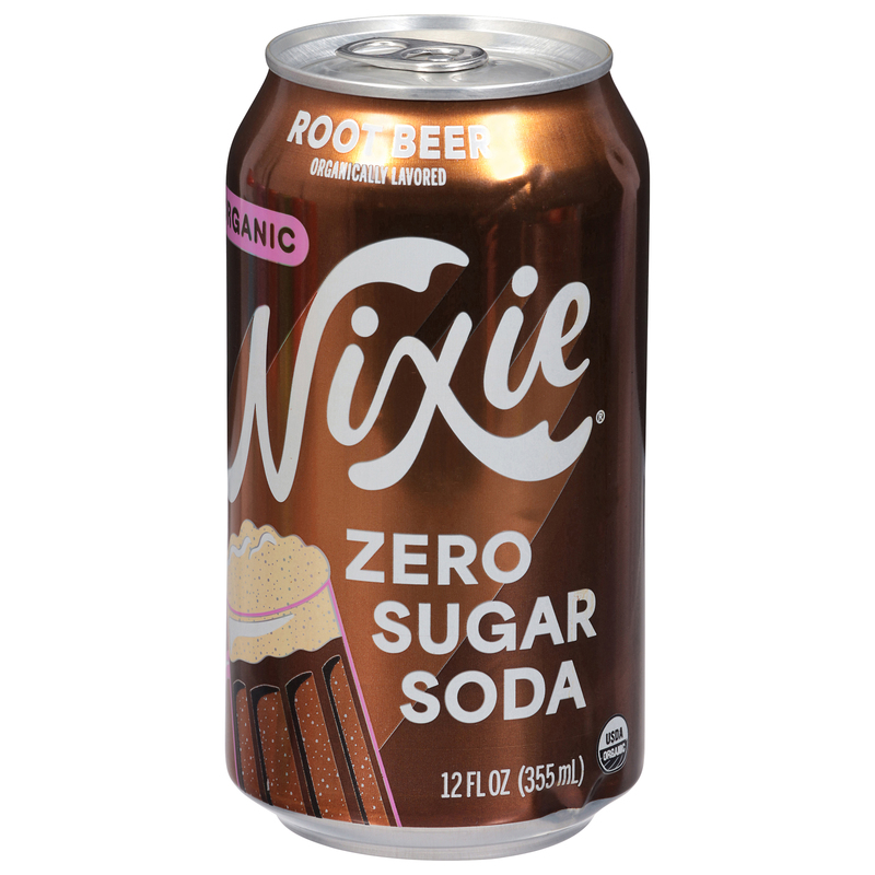 Nixie Soda, Organic, Zero Sugar, Root Beer | Giant Eagle | Because