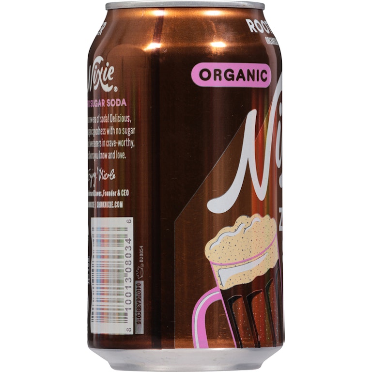 Nixie Soda, Organic, Zero Sugar, Root Beer | Giant Eagle | Because Nixie Soda, Organic, Zero Sugar, Root Beer | Giant Eagle | Because