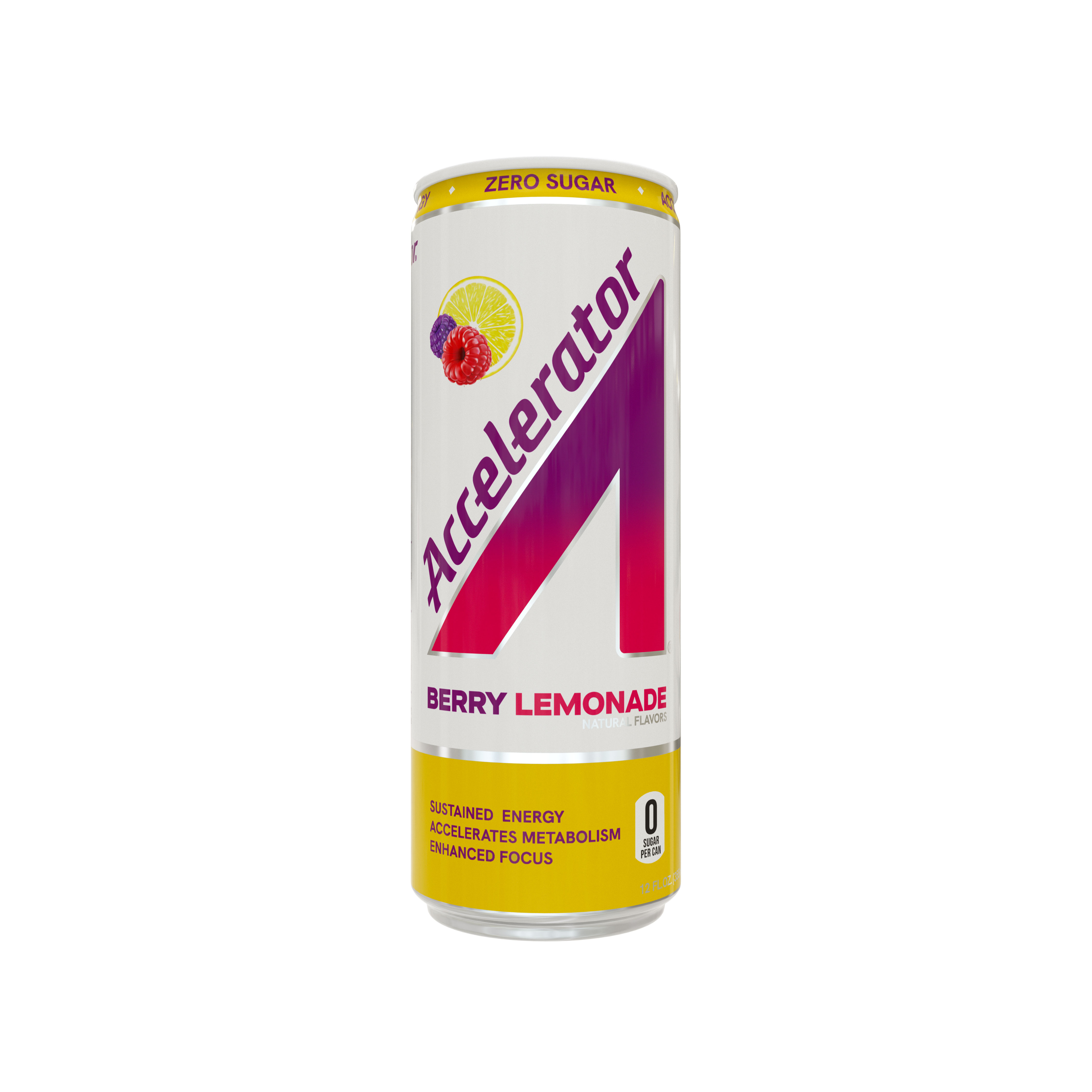 Accelerator Berry Lemonade Energy Drink, 12 fl oz can | Giant