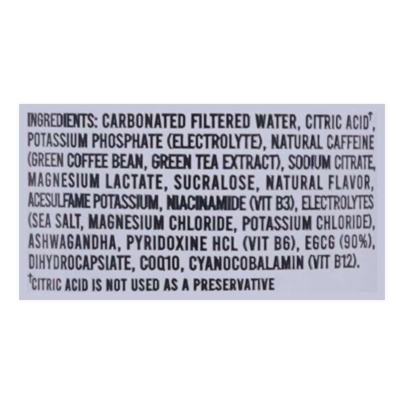 A SHOC Accelerator Tropical Punch Energy Drink, 12 fl oz can