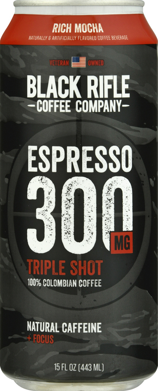 Black Rifle Coffee, 100% Columbian, Rich Mocha, Espresso | Giant