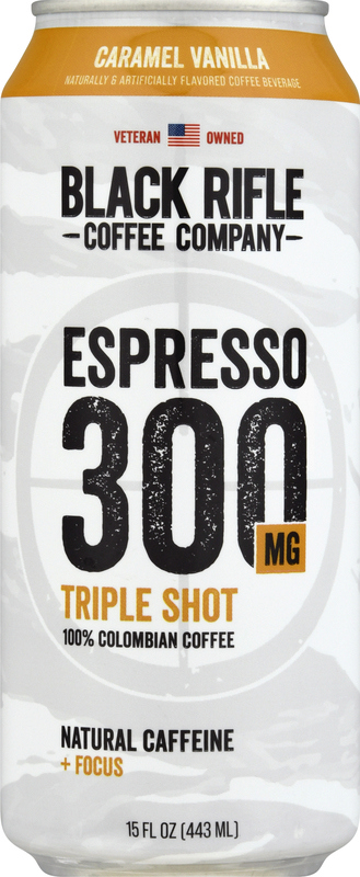 【サイズ:トリプル550mlx3_色:ブラック】【大容量550ml&amp;大吐出量2- Black Rifle Coffee Vanilla Bomb, Espresso 300 Triple Shot Ready to
