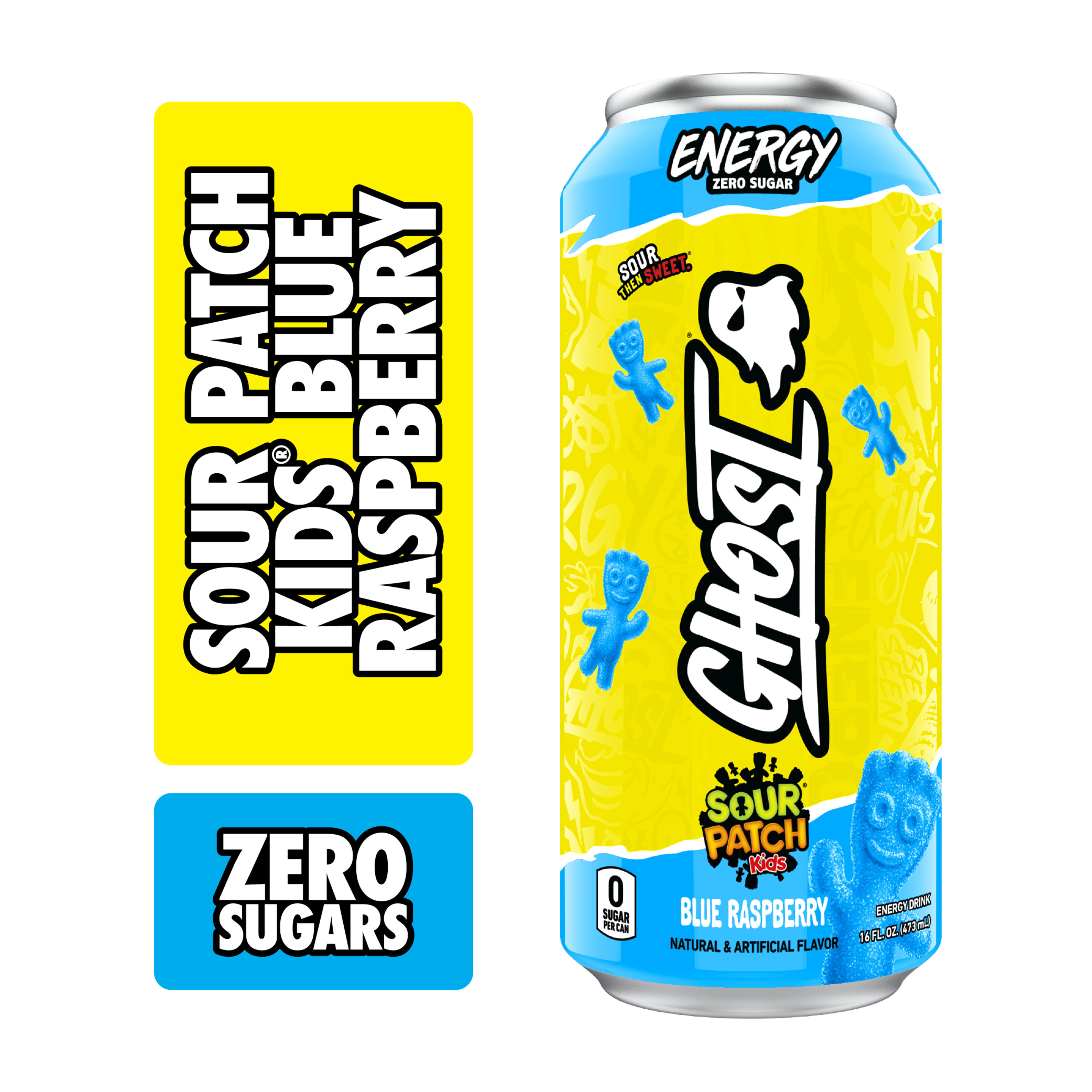 Ghost Zero Sugar Energy Drink, Peaches, 16 fl oz can | Giant Eagle