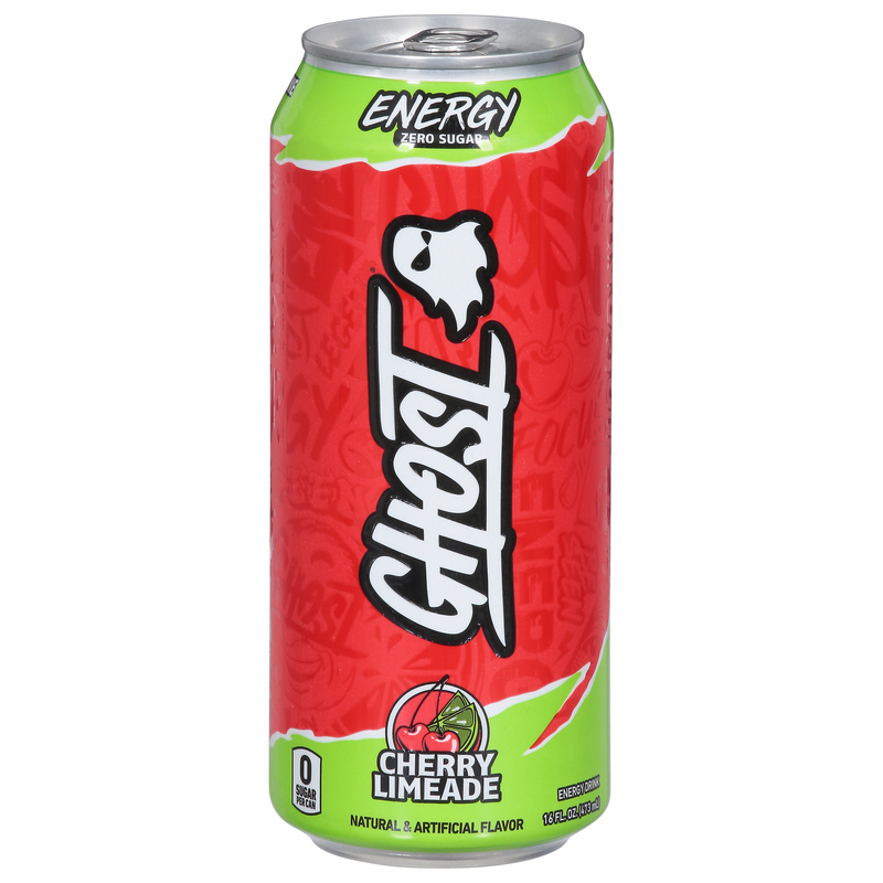 Ghost Cherry Limeade Zero Sugar Energy Drink | Giant Eagle