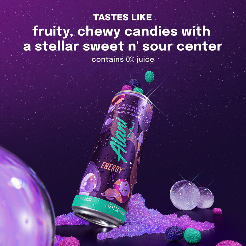 Alani Nu Cosmic Stardust Energy Drink Can | Giant Eagle | Because