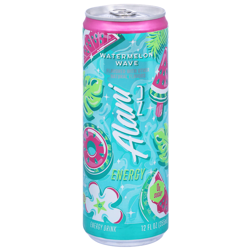 Alani Watermelon Wave Energy Drink | Giant Eagle | Because It