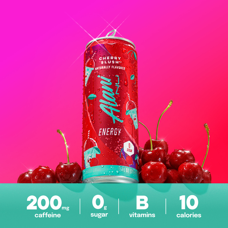 Alani Nu Cherry Slush Energy Drink Can | Giant Eagle | Because It