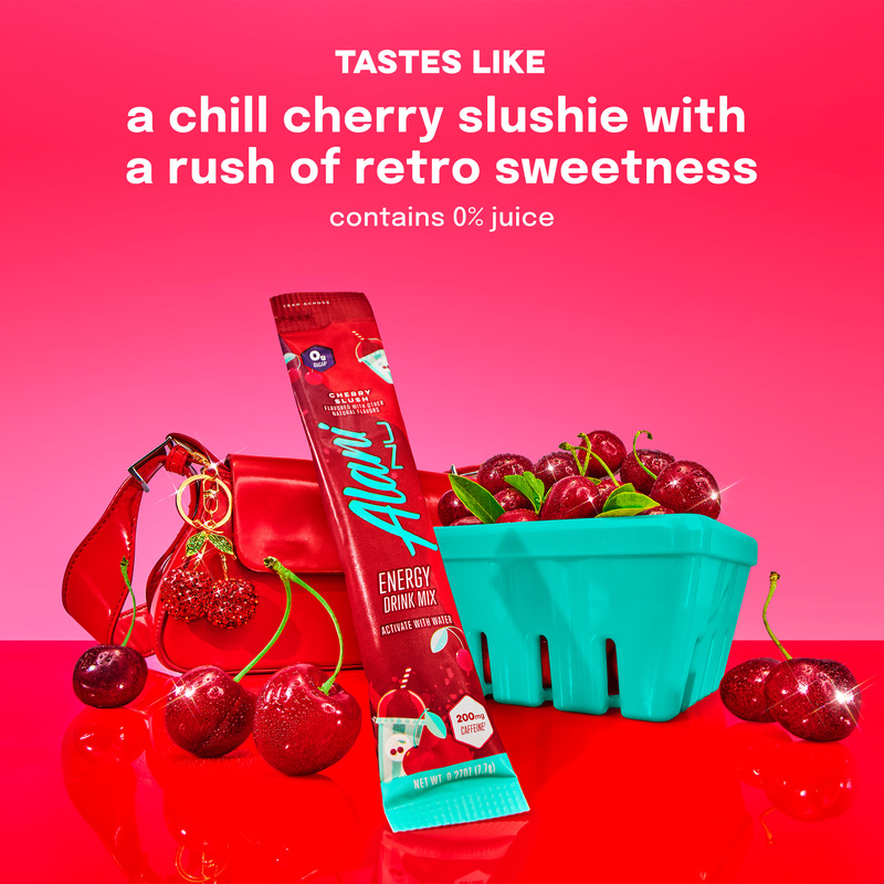 Alani Nu Energy Sticks Cherry Slush | Giant Eagle | Because It