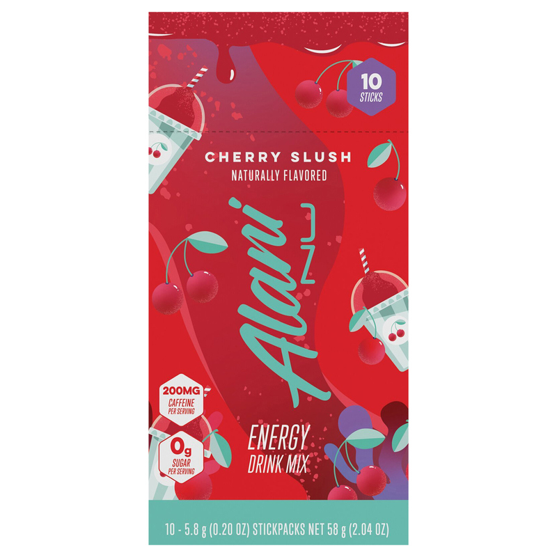Alani Nu Cherry Slush Energy Drink Mix | Giant Eagle | Because It
