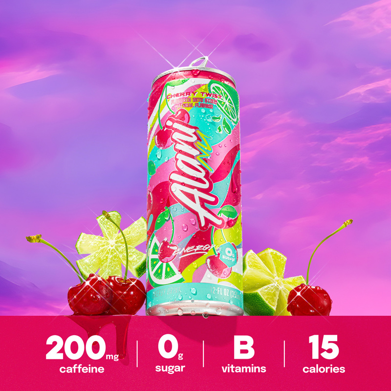 Alani Nu Cherry Twist Energy Drink Can | Giant Eagle | Because It