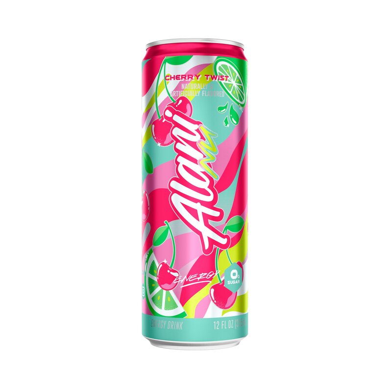 ♡cancan♡ Alani Nu Cherry Twist Energy Drink Can | Giant Eagle | Because It