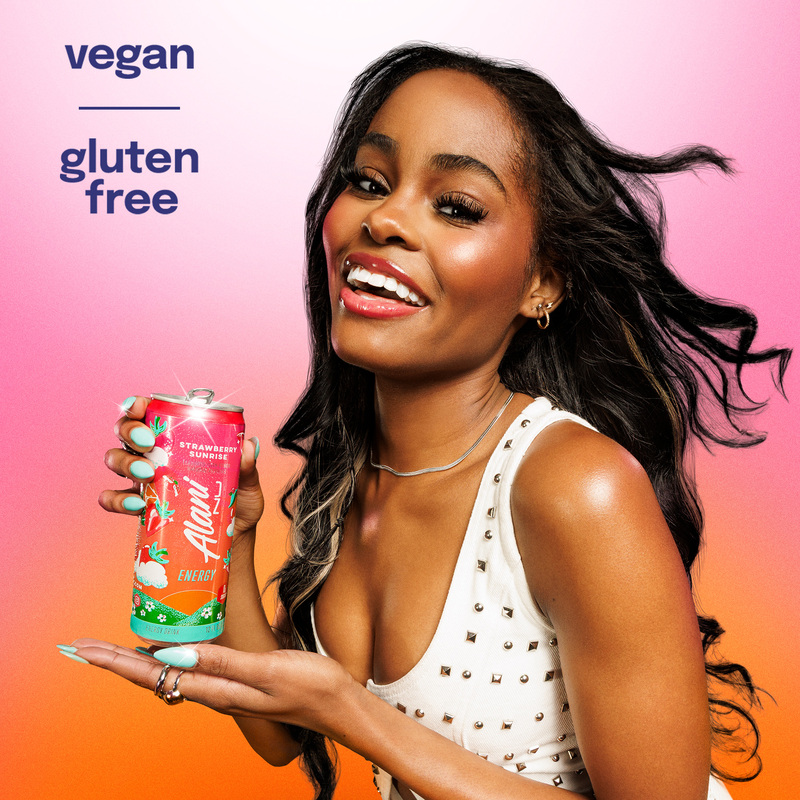 Alani Nu Strawberry Sunrise Energy Drink Can | Giant Eagle