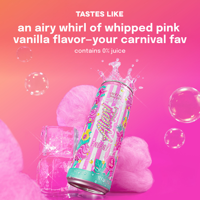Alani Nu Cotton Candy Energy Drink Can | Giant Eagle | Because It Matters |  Grocery Store & Pharmacy