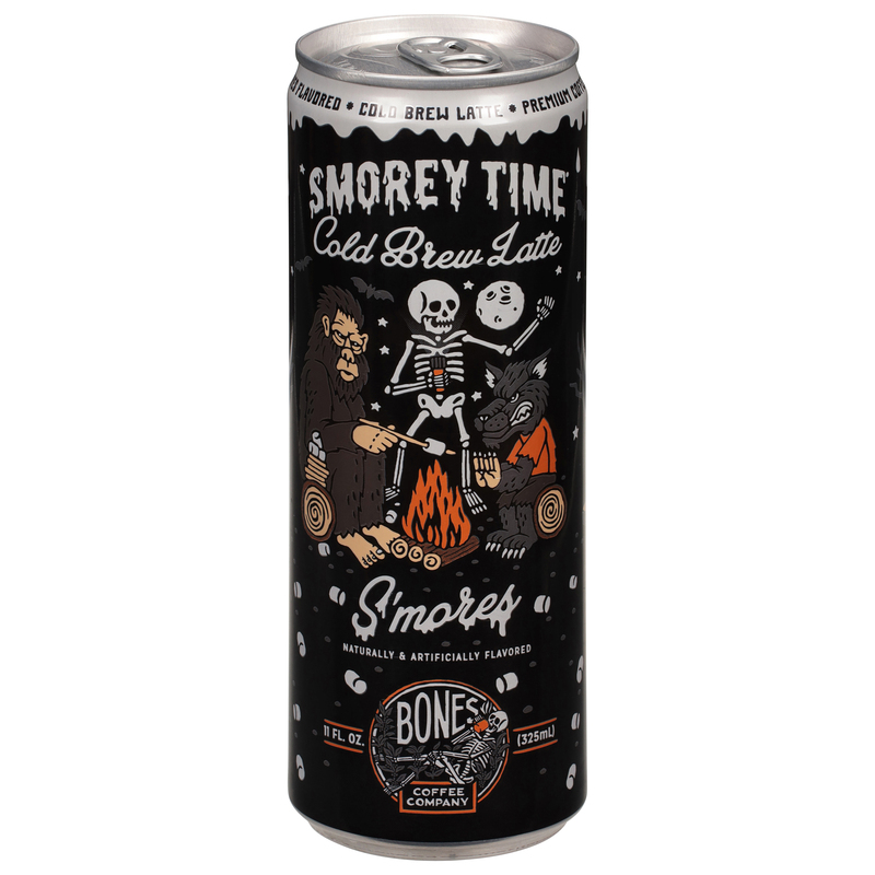Bones Coffee Company Cold Brew Latte, Smorey Time | Giant Eagle