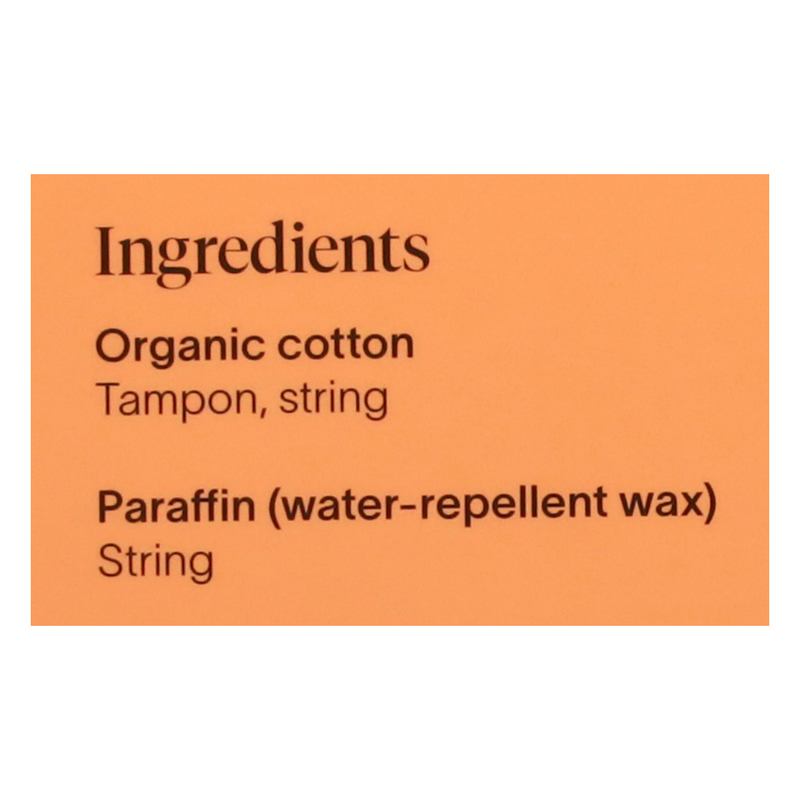 Cora 100% Organic Cotton The Comfort Fit Light/Regular/Super