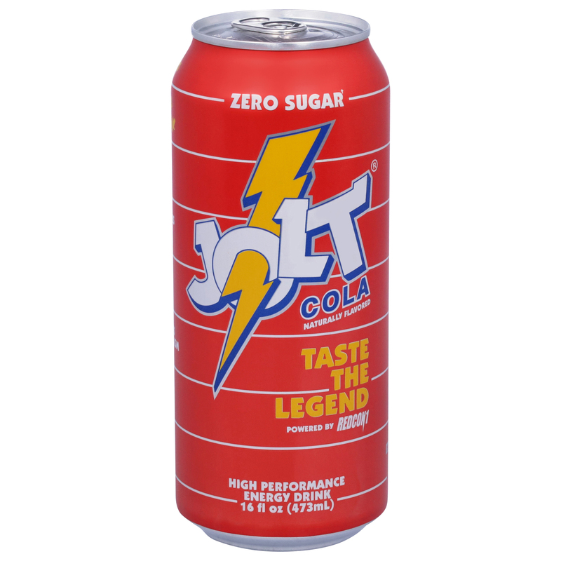 【未開封】Jolt Cola 350ml Jolt Zero Sugar Cola Energy Drink | Giant Eagle | Because It