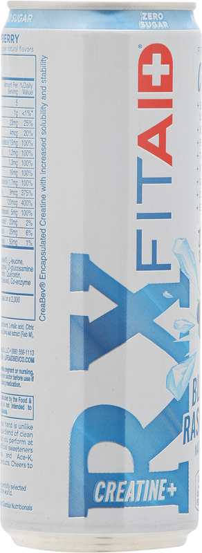 FitAid Zero Sugar Blue Raspberry Creatine+ | Giant Eagle | Because