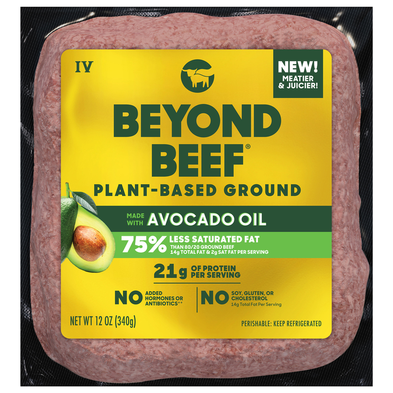 Beyond Meat Beyond Beef, Ground, Plant-Based | Giant Eagle